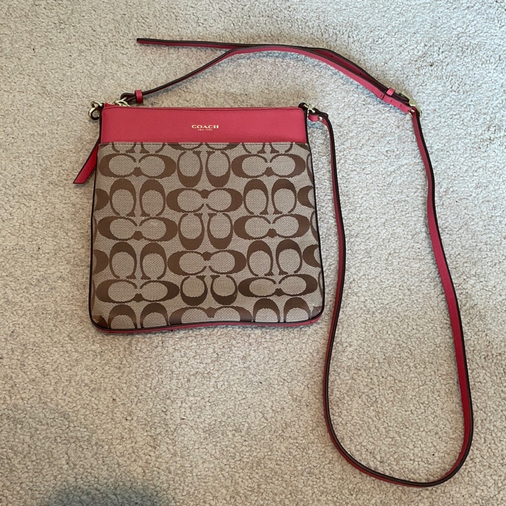 Brown Coach purse